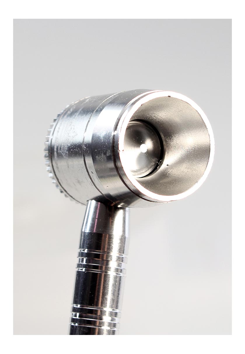 Screen Queen Sieblose Pfeife silber Details 2